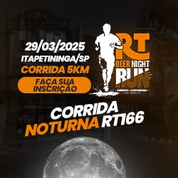 Corrida e Caminhada Noturna RT166